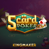 5 Card Poker jilicrown apk cards